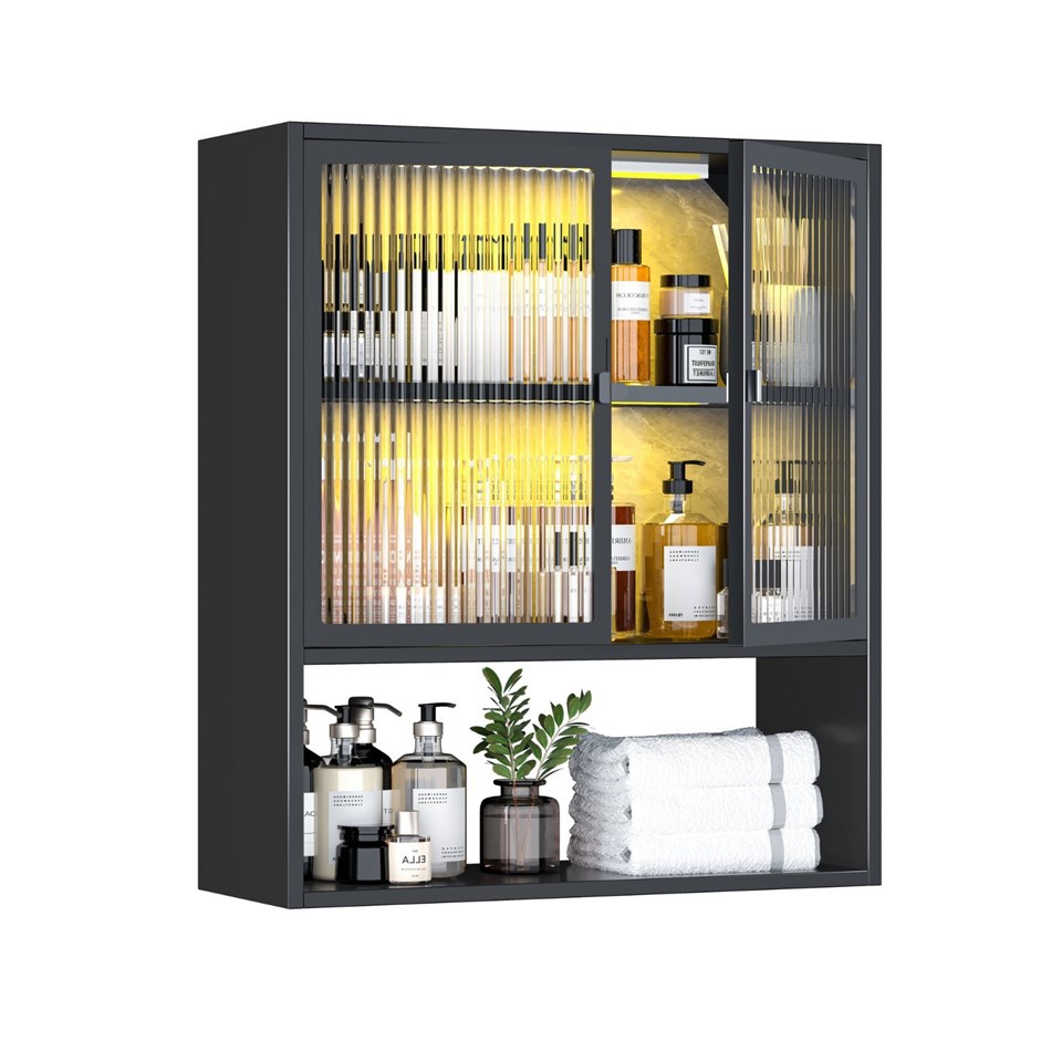 Modern Wall Mounted Bathroom Cabinet manufacturers